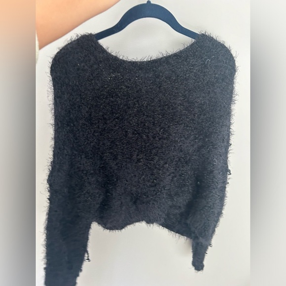 Altrd state size small black sweater. Worn but in great condition. SUPER COMFY. - Picture 3 of 3